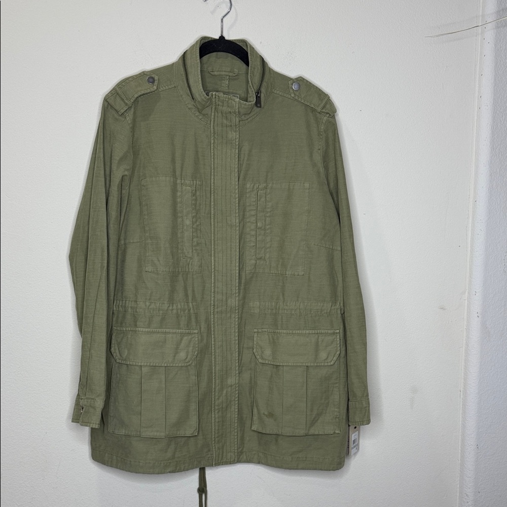 Levi’s Utility Olive Green Military Style Jacket